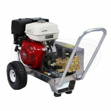 Cold Water Pressure Washer - 4gpm @ 4000psi Belt Drive