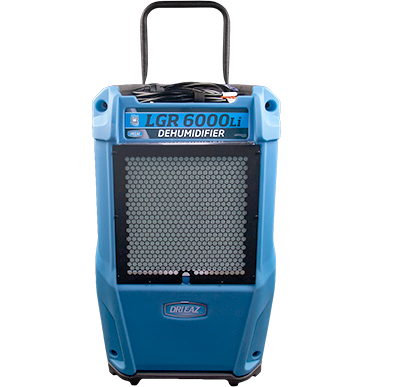 LGR 6000Li Dehumidifier by Drieaz