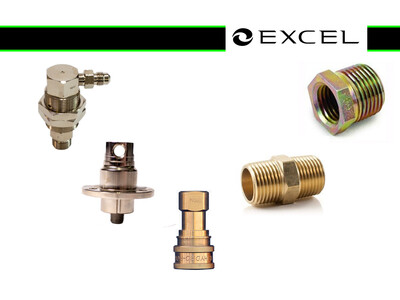 Brass Fittings, Swivels and Valves