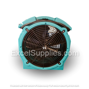 Elite Axial Airmover by ASD - Teal/Emerald Elite Axial Airmover by ASD - Teal/Emerald