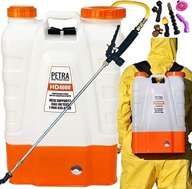 Battery Backpack Sprayer - Fogger Alternative Battery Backpack Sprayer - Fogger Alternative