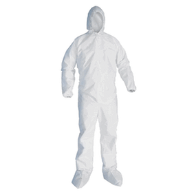 Microporous Hazard Protective Suit (Select Size) Microporous Hazard Protective Suit (Select Size)