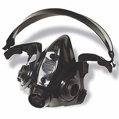 7700 Series North Silicone Half Face Respirator - (Select Size) 7700 Series North Silicone Half Face Respirator - (Select Size)