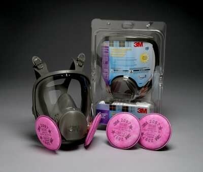 3M™ Mold Remediation Respirator Kit 68097 3M™ Mold Remediation Respirator Kit 68097