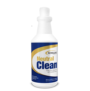 Neutral Cleaner Concentrated Hard Surface Cleaner - QT
