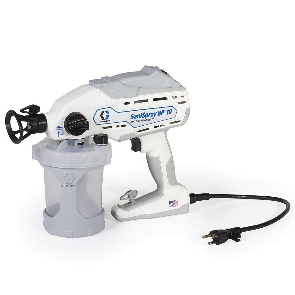 SaniSpray HP10 Disinfectant Sprayer by Graco SaniSpray HP10 Disinfectant Sprayer by Graco