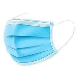 3-Ply Disposable Face Mask with Earloop (50pk)