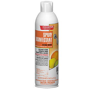 Aerosol Disinfectant Spray - Citrus Scent