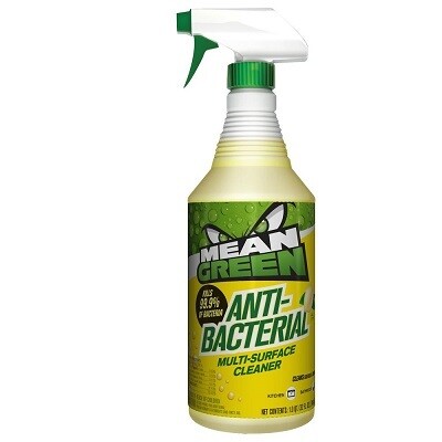 Mean Green Antibacterial Cleaner - QT