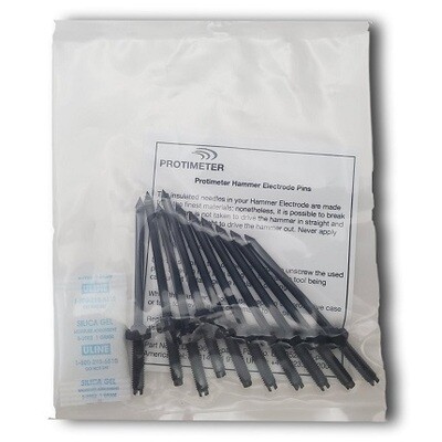 Hammer Probe Replacement Pins/Needles Threaded - (10-Pack)