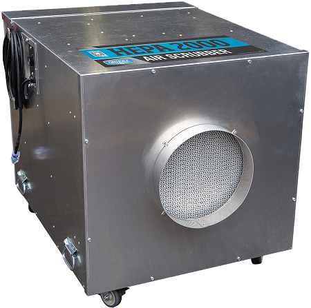 HEPA 2000 Air Scrubber by Drieaz - 2000cfm HEPA 2000 Air Scrubber by Drieaz - 2000cfm
