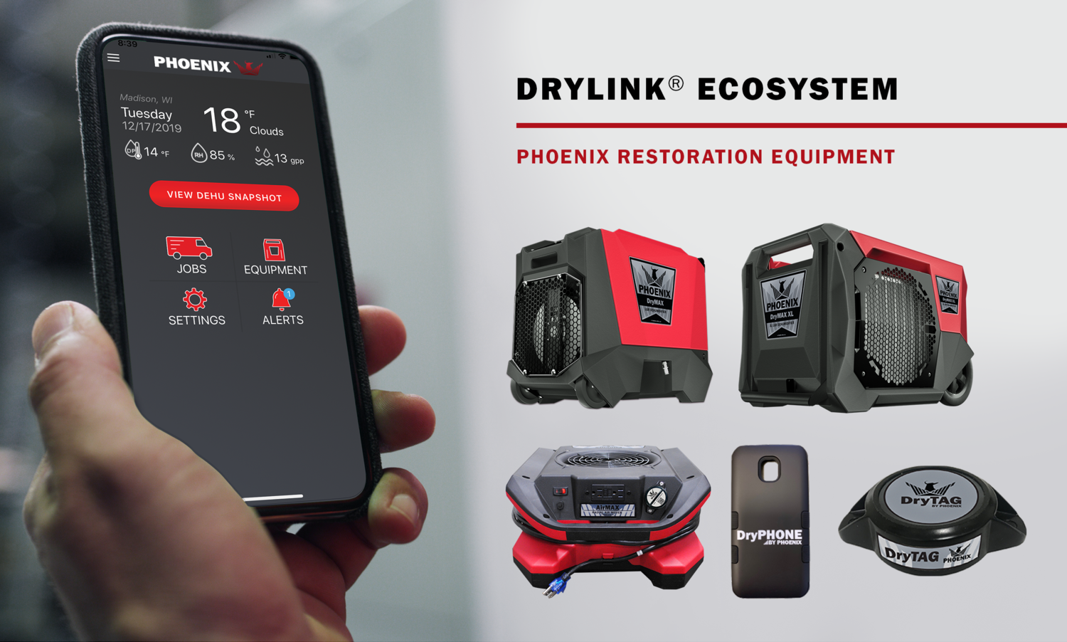 Phoenix DryLink Ecosystem Phoenix DryLink Ecosystem