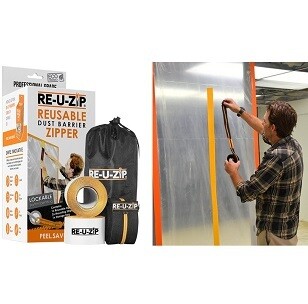 RE-U-Zip Dust Barrer Starter Kit RE-U-Zip Dust Barrer Starter Kit