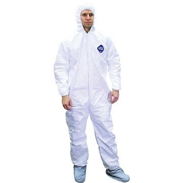 DuPont™ Tyvek® 400 Coverall Suits (Case 25) - XL DuPont™ Tyvek® 400 Coverall Suits (Case 25) - XL