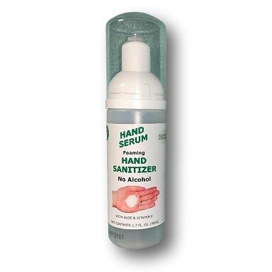 Hand Sanitizer 1.7 oz by Serum