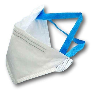 N95 Single Use Pouch Style Respirator R10 - (50 Pack) N95 Single Use Pouch Style Respirator R10 - (50 Pack)