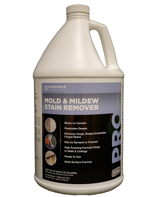Mold and Mildew Stain Remover by Bioesque gl Mold and Mildew Stain Remover by Bioesque gl