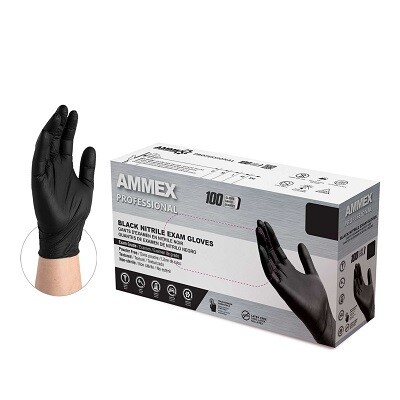 Ammex Professional 3-mil Powder Free LG Gloves - Select A Color