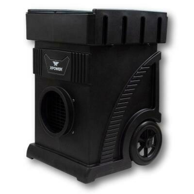 2000 CFM HEPA Upright Air Scrubber by Xpower 2000 CFM HEPA Upright Air Scrubber by Xpower