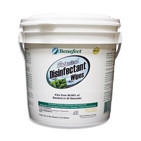 Benefect Botanical Disinfectant Wipes
