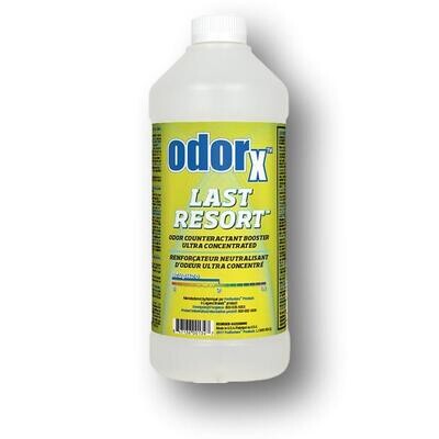 ODORx Last Resort - QT