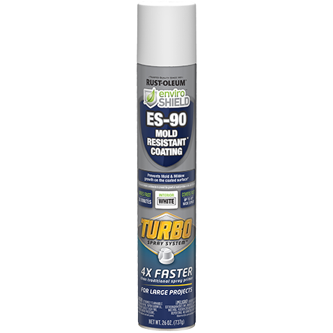 enviroSHIELD ES-90 Mold Resistant Coating with Turbo Spray System