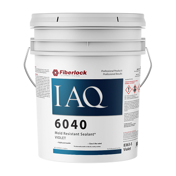 IAQ 6040 Penetrating Mold Resistant Sealant - Violet