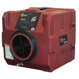 Novair 700cfm Air Scrubber - Negative Air Machine by Novatek Novair 700cfm Air Scrubber - Negative Air Machine by Novatek