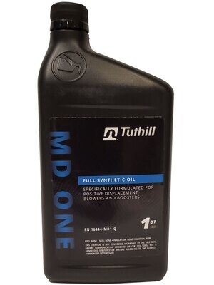 Pneulube Synthetic Blower Oil, Qt