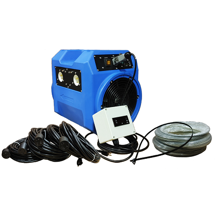 C4-R Portable 20,000 BTU Heater by ASD