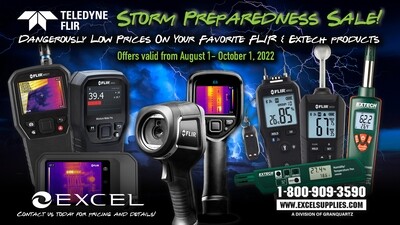 FLIR's 2022 Storm Preparedness Sale