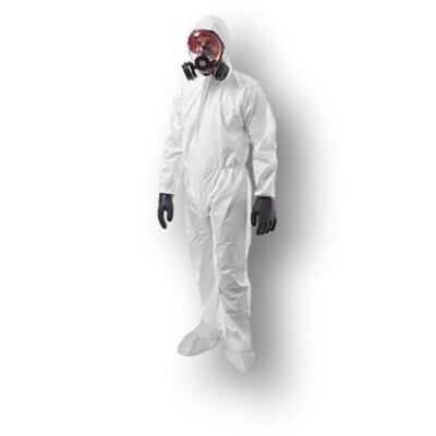 Microporous Hazard Protective Suit | Size  2XL