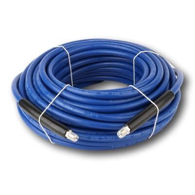 BLUE 1/4" High-Pressure Solution Hose - 150ft