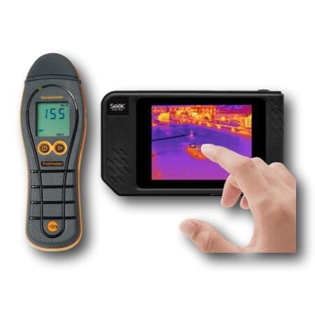 Thermal Survey Kit; Includes Seek Shot Pro Thermal Camera and SurveyMaster in Case