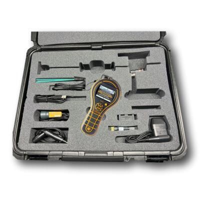 Survey Kit; MMS3 Instrument & Primary Accessories Hard Case by Protimeter