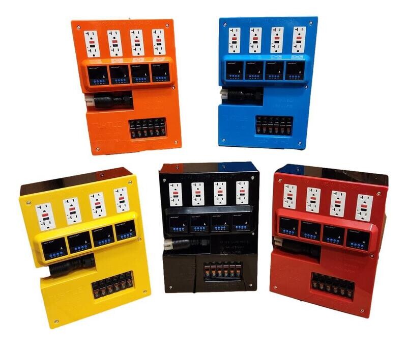 *NEW* Turtle Power with Amp Identifier - Distribution System *NEW* Turtle Power with Amp Identifier - Distribution System