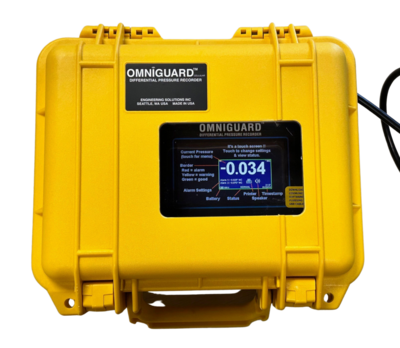 OmniGuard 6 Differential Pressure Monitor