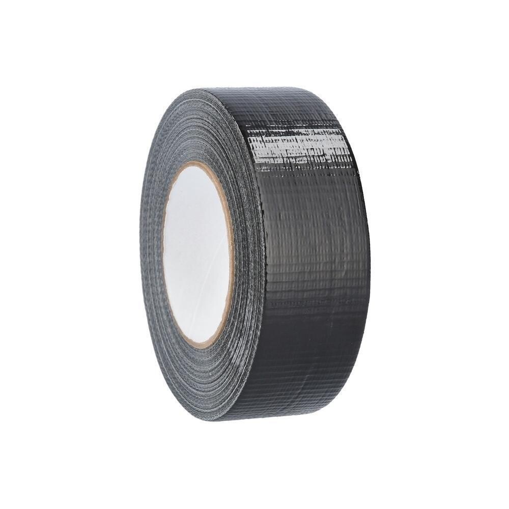 2" x 55m Black 243 Duct Tape by Polyken