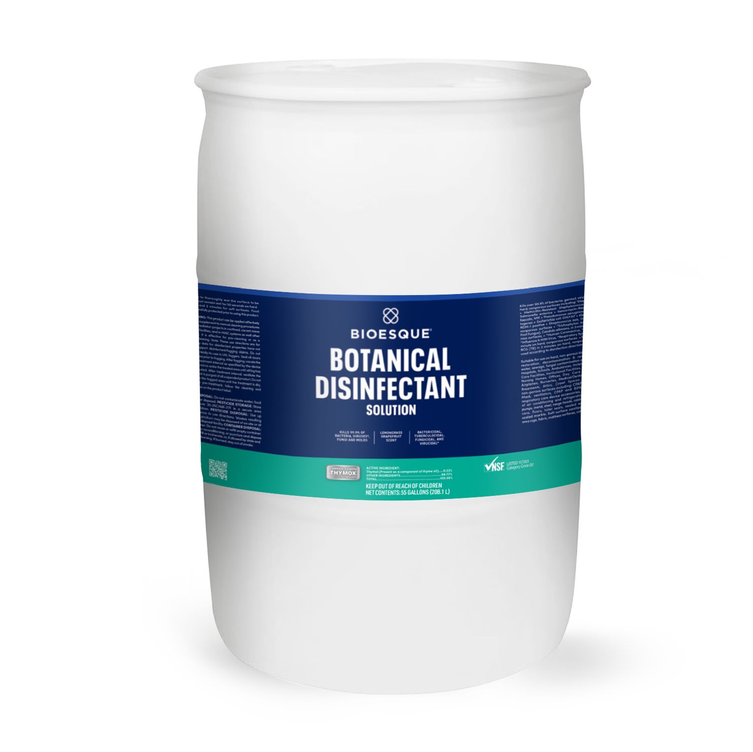 Bioesque Botanical Disinfectant - 55GL Drum