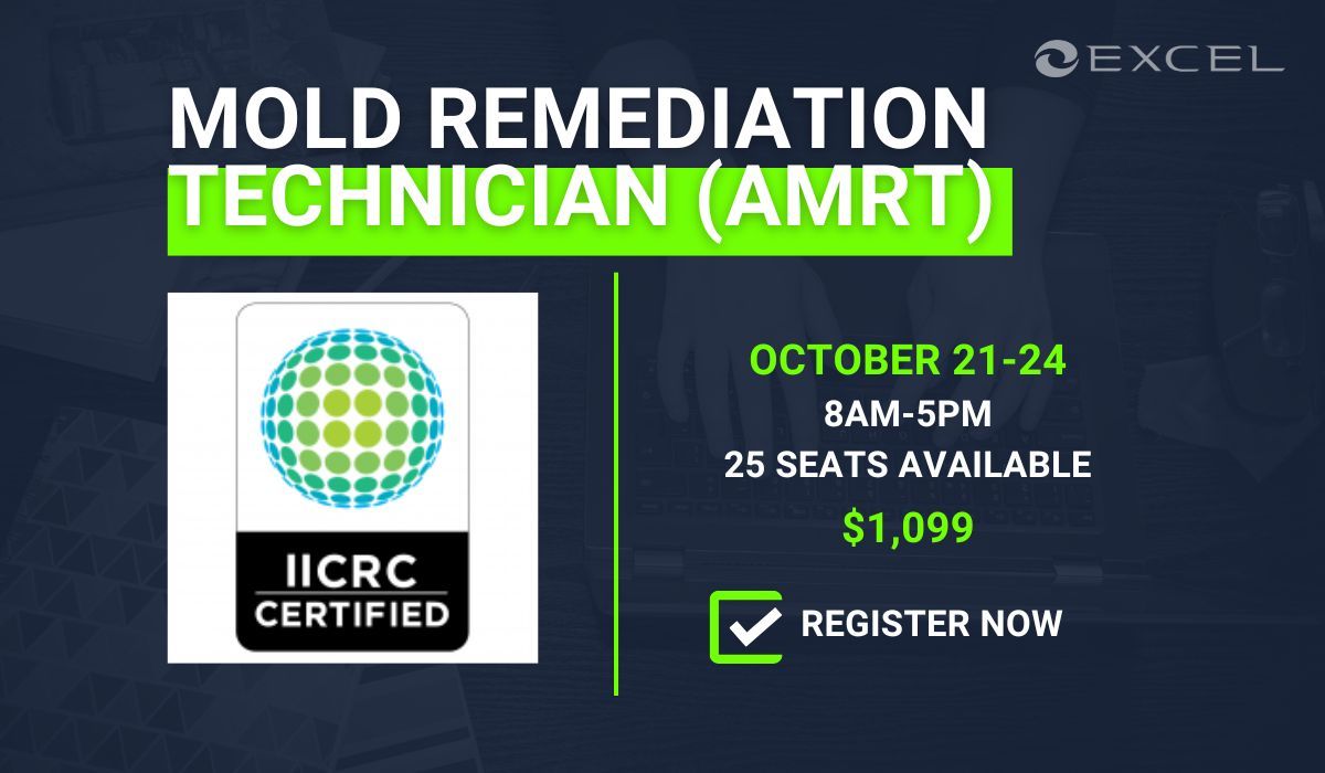 IICRC Advanced Mold Remediation Technician - Novi - October 2025