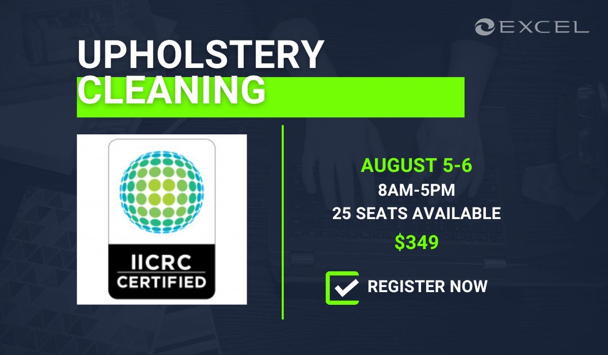 IICRC Upholstery Cleaning - Novi - August 2025