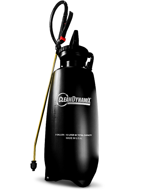 3gl Premium Pump Sprayer w/ Relief Valve by Clean DynamiX