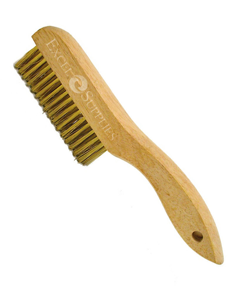 Brass Velvet Brush