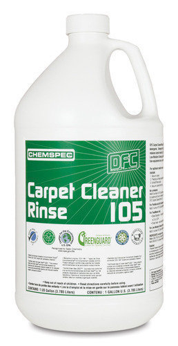 DFC 105 Carpet Cleaner Rinse DFC 105 Carpet Cleaner Rinse