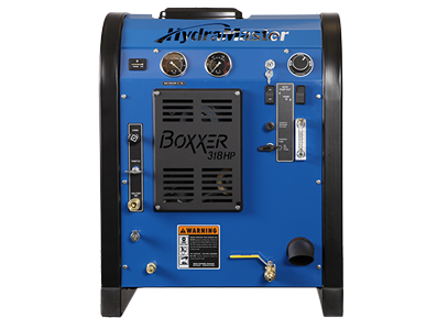Hydramaster Boxxer™ 318 HP