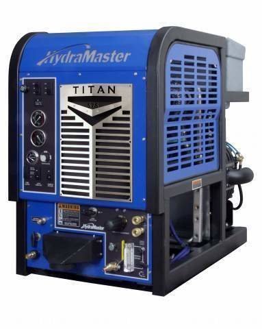 HydraMaster Titan 575 Truck Mount with 100gl Waste Tank