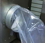 Layflat Ducting 14 Layflat Ducting 14" x 500' - 4mil