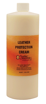 Leather Protection Cream by Leather Master - 1 Liter