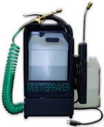 MultiSprayer TC2 Electric Sprayer, Battery Charge