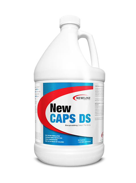 New Caps DS (GL) by Newline | Concentrated Encapsulation Carpet Cleaner